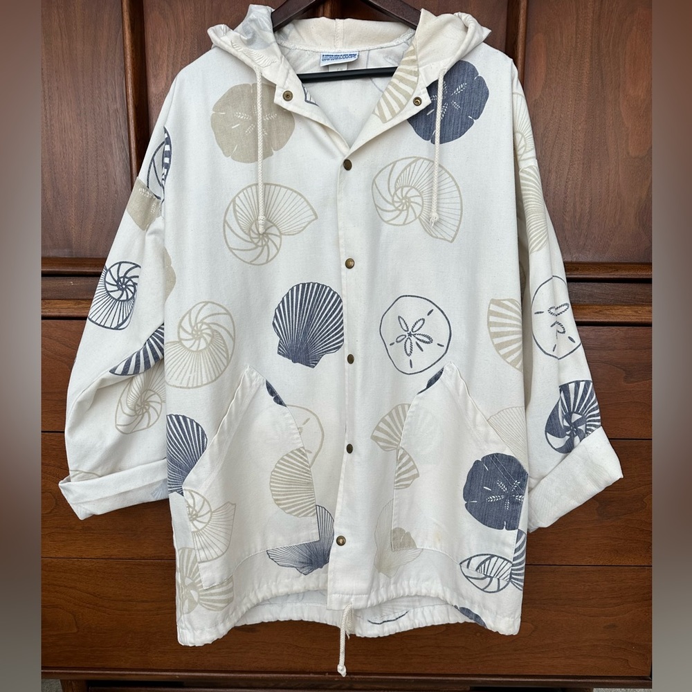 Michigan Rag Co coat jacket S M